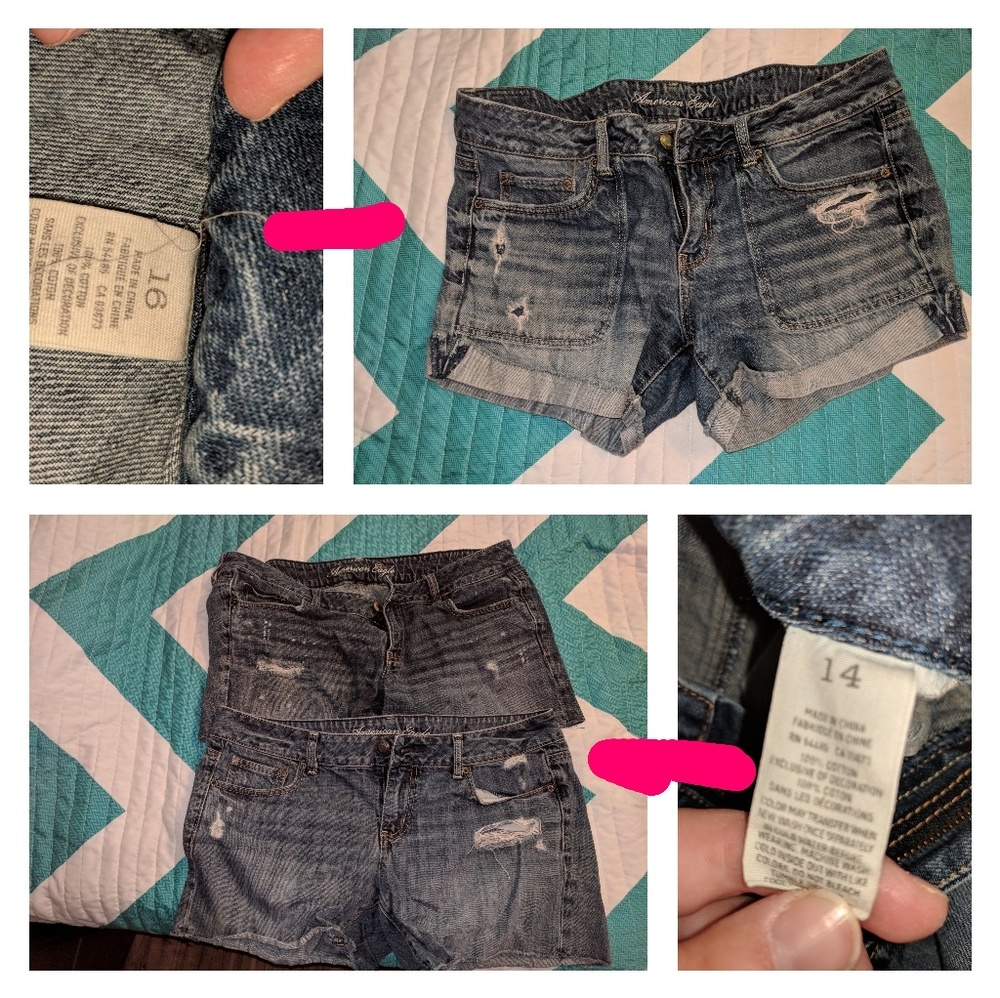 American Eagle Shorts